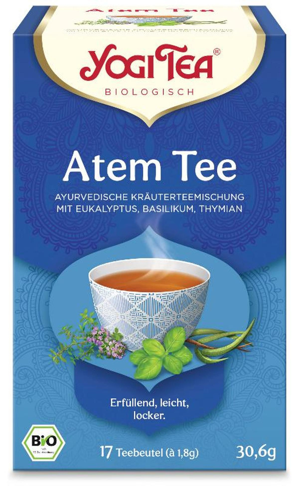 Produktfoto zu YogiTea Atem Tee 17 Beutel
