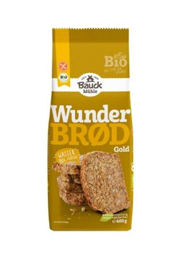 Produktfoto zu Wunderbrød Gold Backmischung - glutenfrei