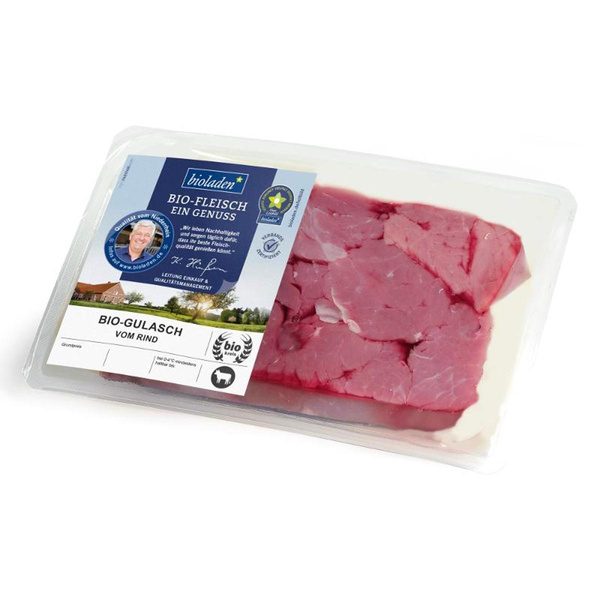 Produktfoto zu Rindergulasch ca. 400g