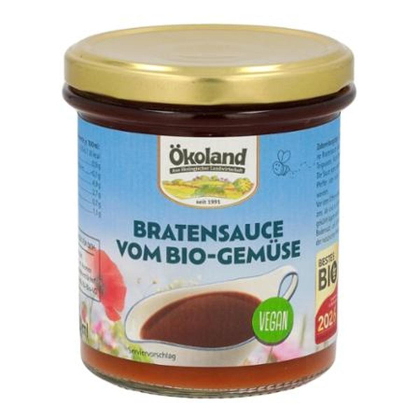 Produktfoto zu Bratensauce Bio-Gemüse 320ml