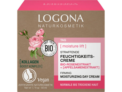 Produktfoto zu [moisture lift] Straffende Feuchtigkeitscreme Rose & Apfelsamen 50ml