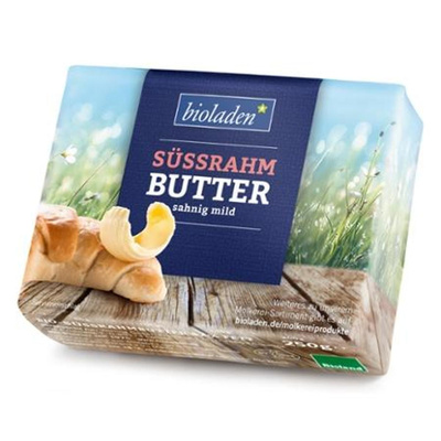Produktfoto zu Butter Süssrahm 250g