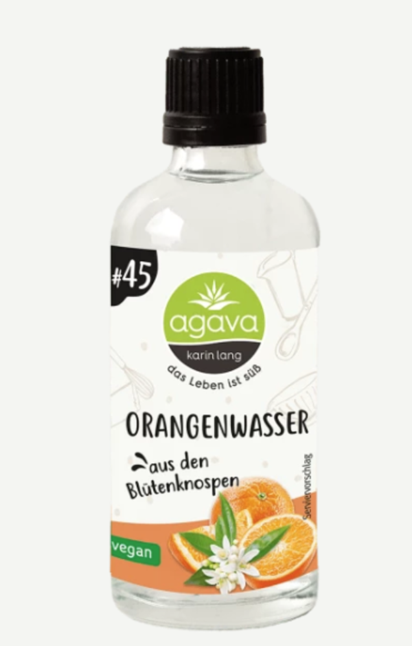 Produktfoto zu Orangenblütenwasser 100ml