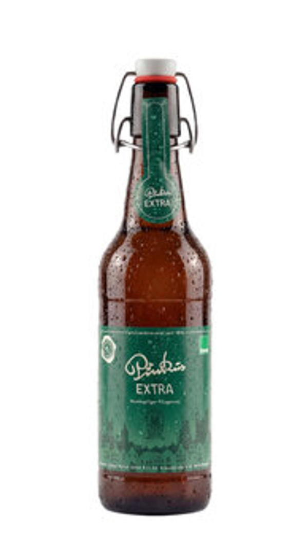 Produktfoto zu Pinkus Extra Bügelflasche Kiste 16*0,5L