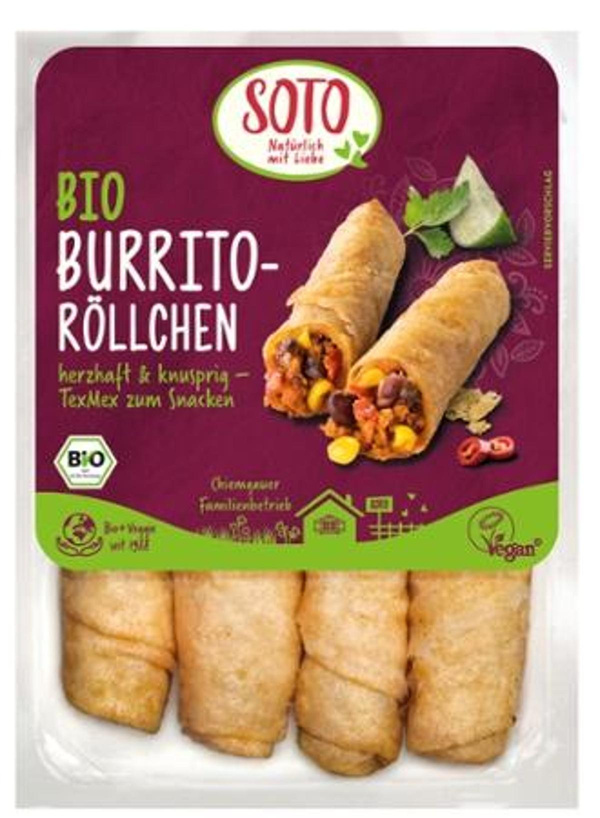 Produktfoto zu Burrito-Röllchen 4 Stück