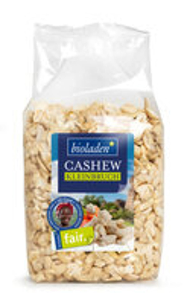 Produktfoto zu Cashewkerne Kleinbruch 500g vegan