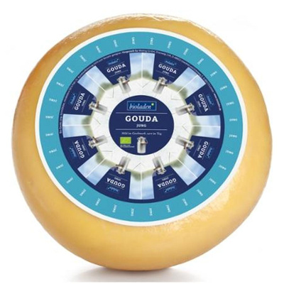 Produktfoto zu Gouda jung 200g-Stück vakuumiert