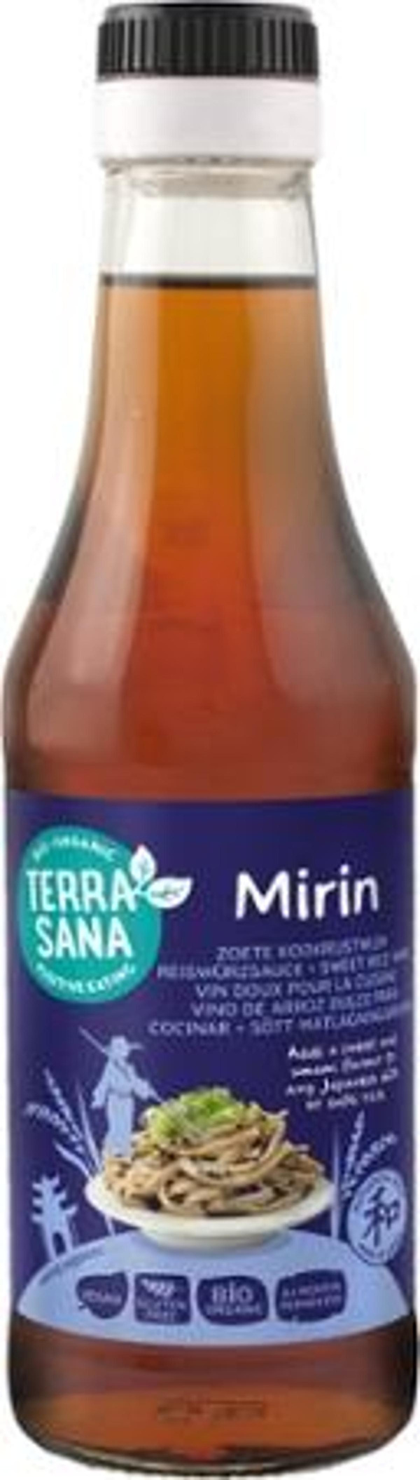 Produktfoto zu Mirin -  Süsser Reiswein 250ml