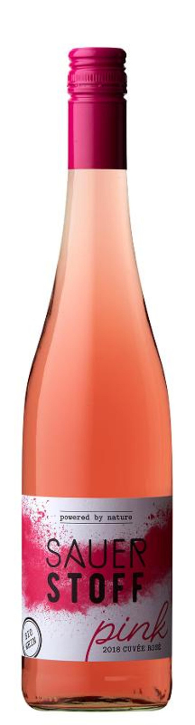Produktfoto zu Weingut Sauer SauerStoff pink 0,75L