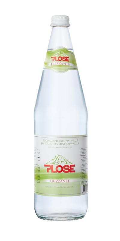 Produktfoto zu Wasser Plose frizzant 1L