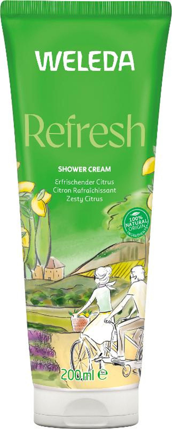 Produktfoto zu REFRESH Erfrischungsdusche Citrus 200ml