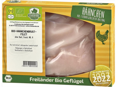 Produktfoto zu Hähnchenbrustfilet 2er 350g