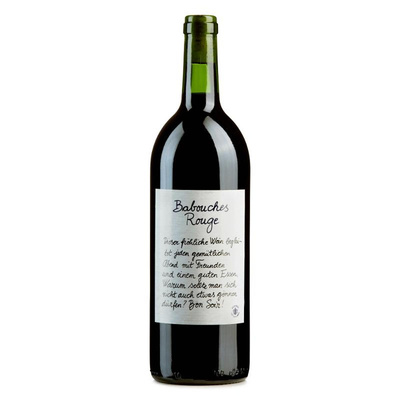 Produktfoto zu Babouches Rouge VdP 1L