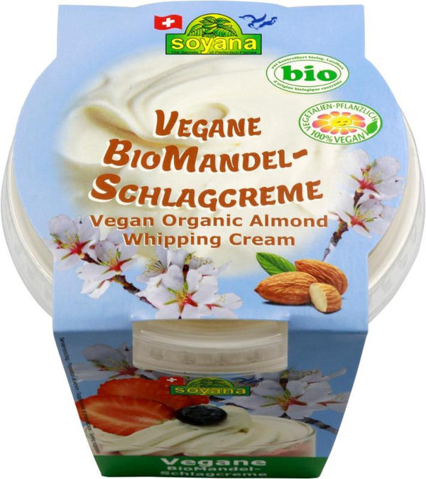 Produktfoto zu Schlagcreme, vegan 250 g