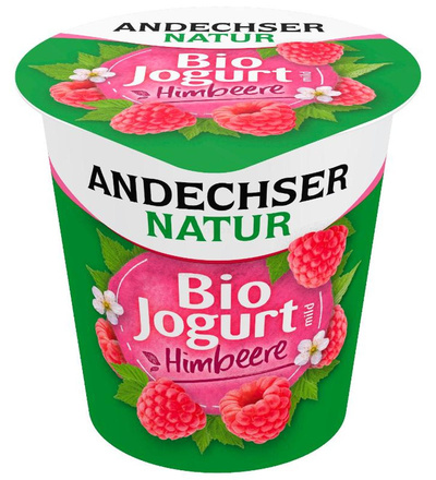 Produktfoto zu Jogurt mild Himbeere 3,7% Fett 150g