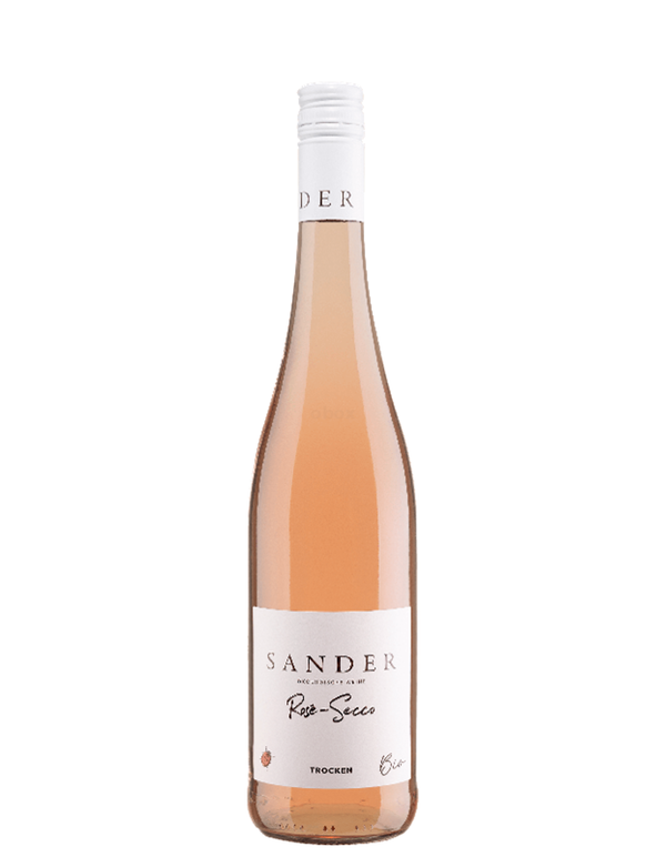 Produktfoto zu Sander Rosé Secco 0,75L