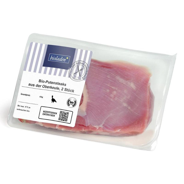 Produktfoto zu Putensteaks 2er 300g