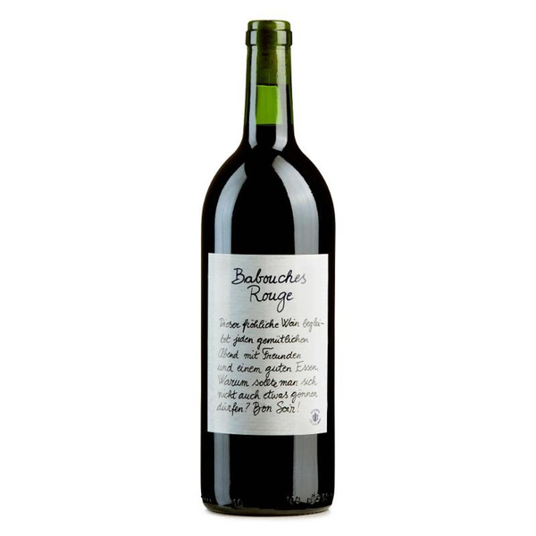 Produktfoto zu Babouches Rouge VdP 1L