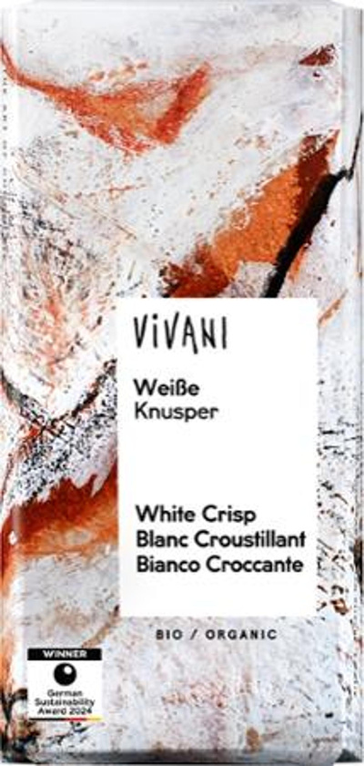Produktfoto zu Weiße Knusper 80g