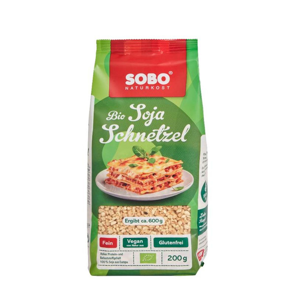 Produktfoto zu Soja Schnetzel fein 200g