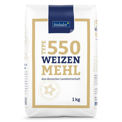 Produktfoto zu Weizenmehl 550 vegan