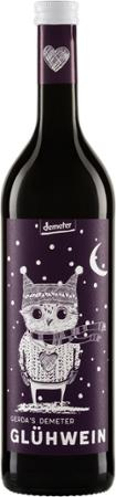 Produktfoto zu GERDA´S Demeter Glühwein rot 0,75L