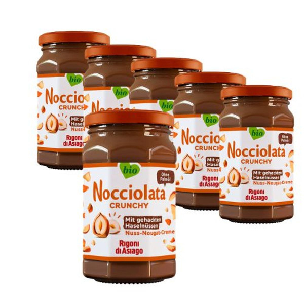 Produktfoto zu Nocciolata Crunchy 6x250g