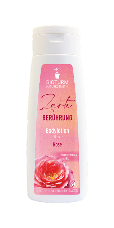 Produktfoto zu Bioturm Bodylotion Zarte Berührung 200ml