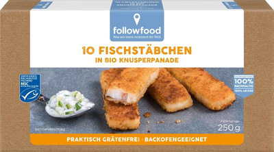 Produktfoto zu TK Fischstäbchen 10 Stück