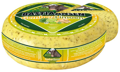 Produktfoto zu Gouda Ingwer & Limette (laktosefrei)