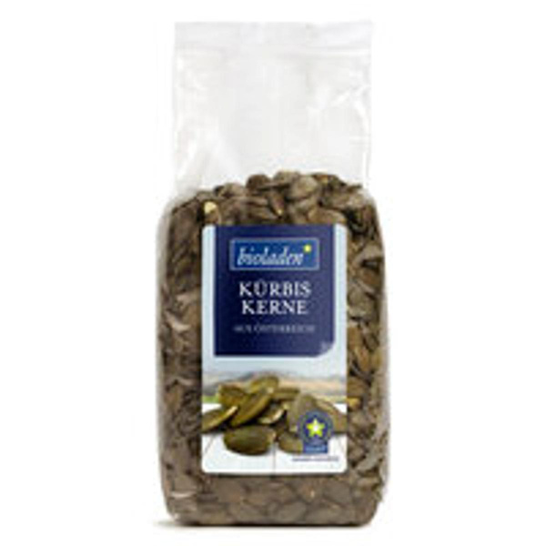 Produktfoto zu Kürbiskerne natur vegan