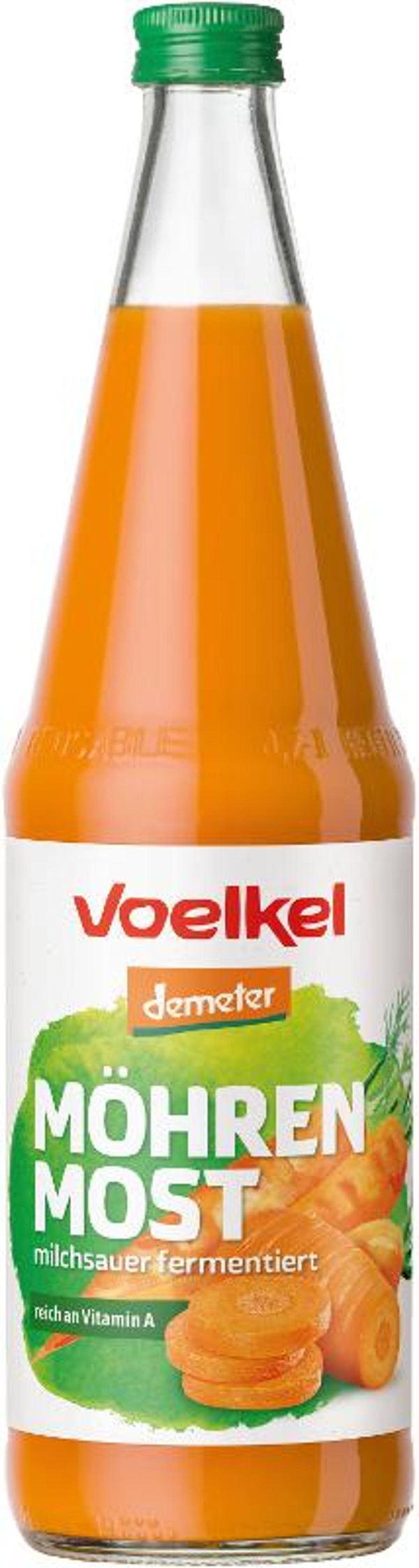 Produktfoto zu Möhrenmost 0,7L