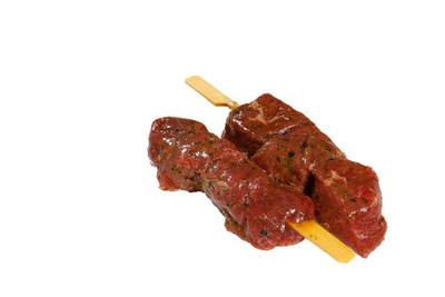 Produktfoto zu Rinderspieße Kräuter-Knoblauch (2 Stück)