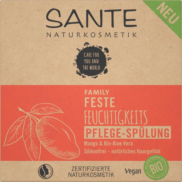 Produktfoto zu FAMILY Festes Feuchtigkeits-Spülung 60g
