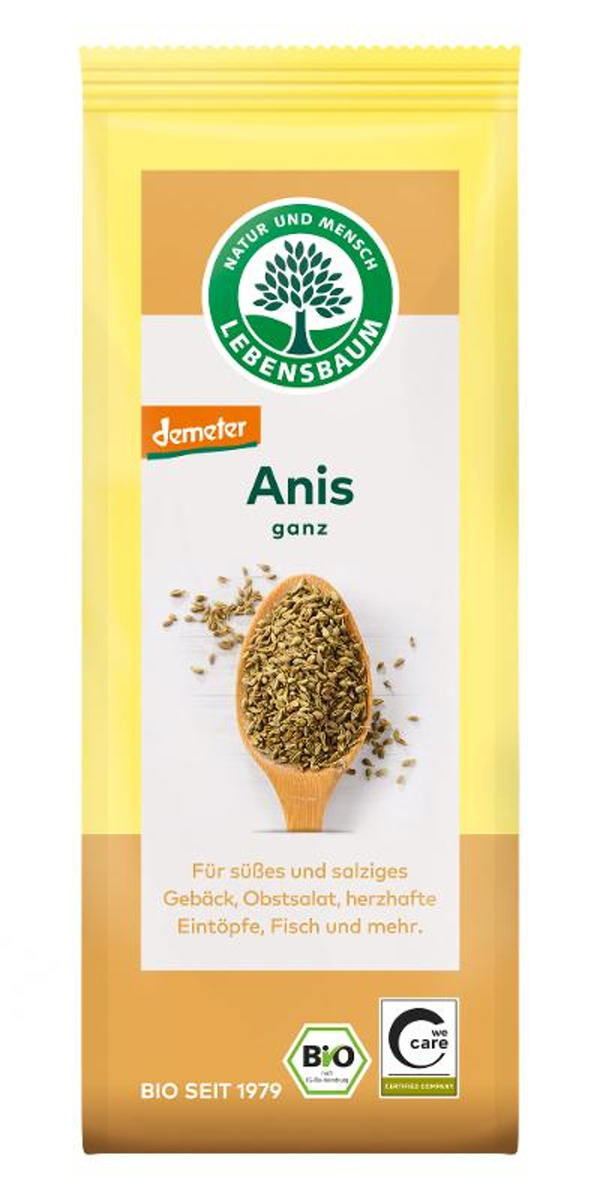 Produktfoto zu Anis ganz 50g