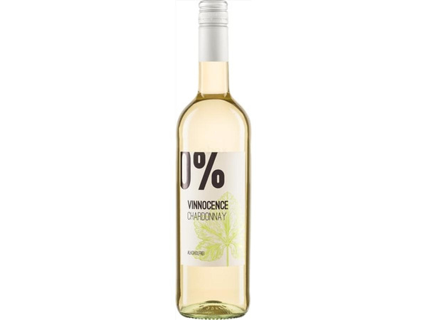 Produktfoto zu Vinnocence Chardonnay alkoholfrei 0,75l