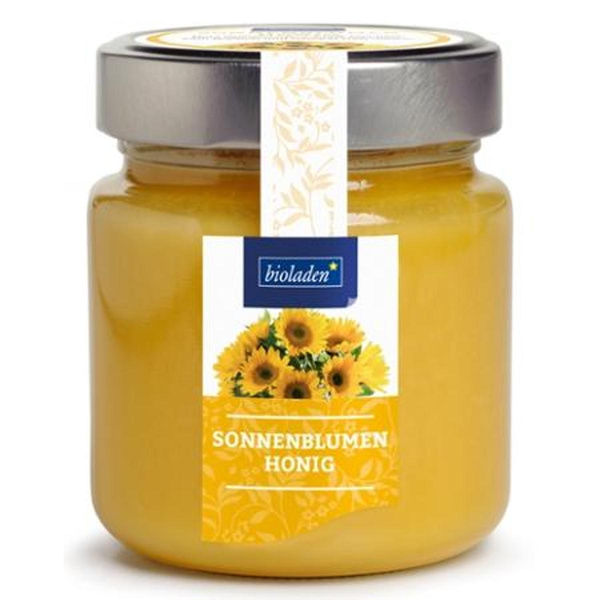 Produktfoto zu Sonnenblumenhonig 500g