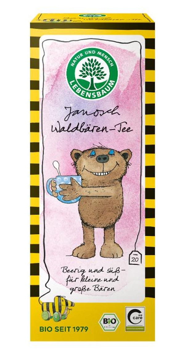 Produktfoto zu Janosch Waldbärentee 20 Beutel
