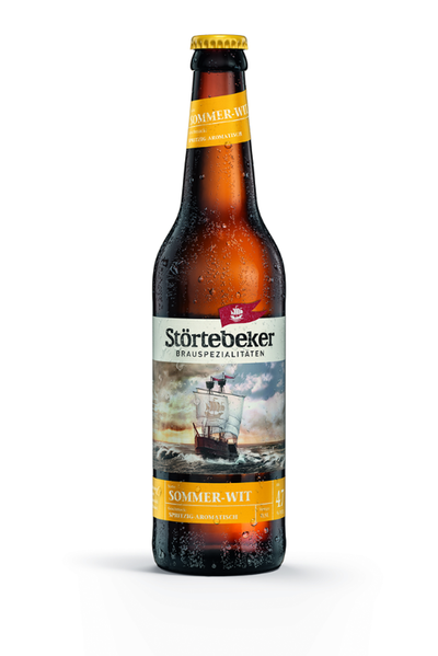 Produktfoto zu Störtebeker Mittsommer-Wit Kiste 20*0,5L