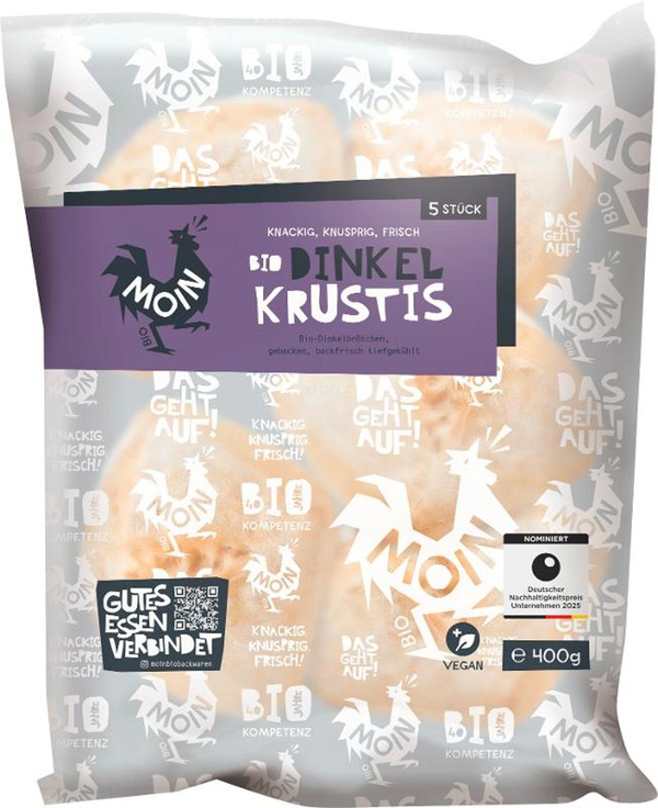 Produktfoto zu TK Dinkel Krustis 5 Stück
