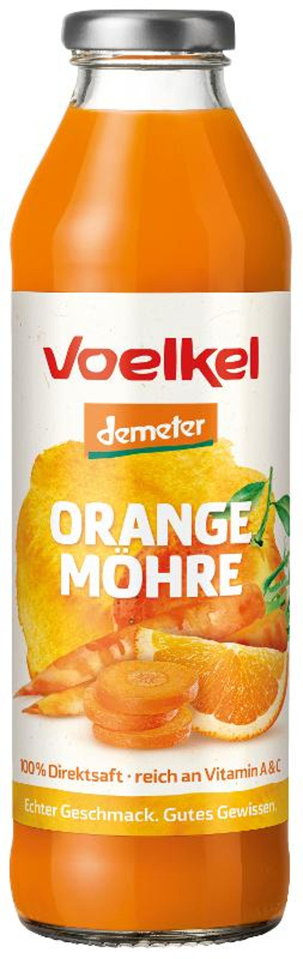 Produktfoto zu Orange Möhrensaft  8*0,5l
