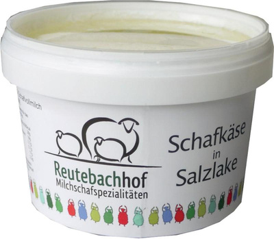 Produktfoto zu Schafkäse in Salzlake 250g