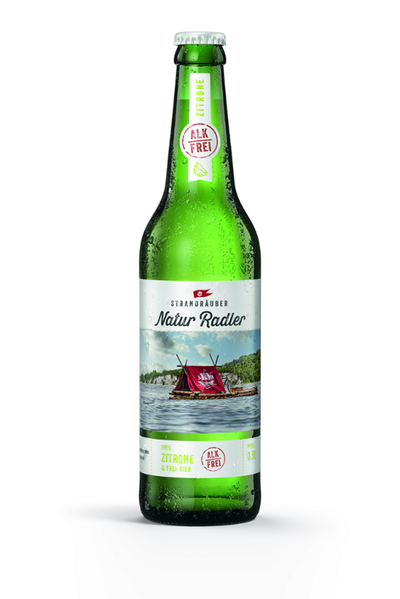 Produktfoto zu Natur Radler Zitrone alkoholfrei 20x0,5l
