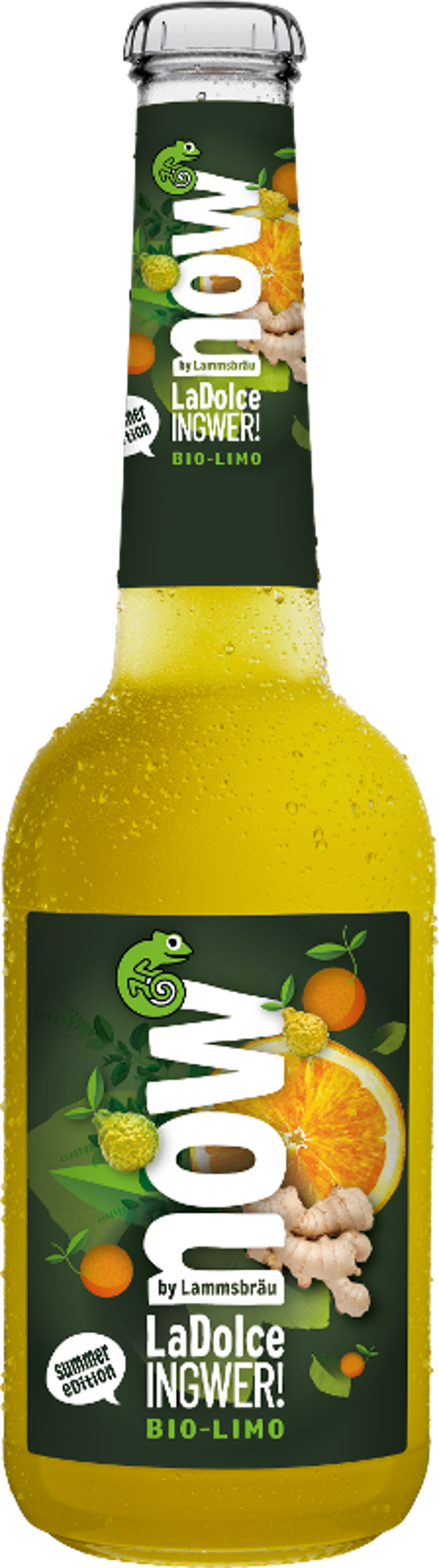 Produktfoto zu now Ingwer Limonade 0,33L