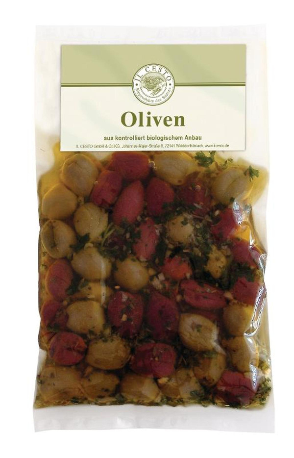 Produktfoto zu Oliven - Mix 175g