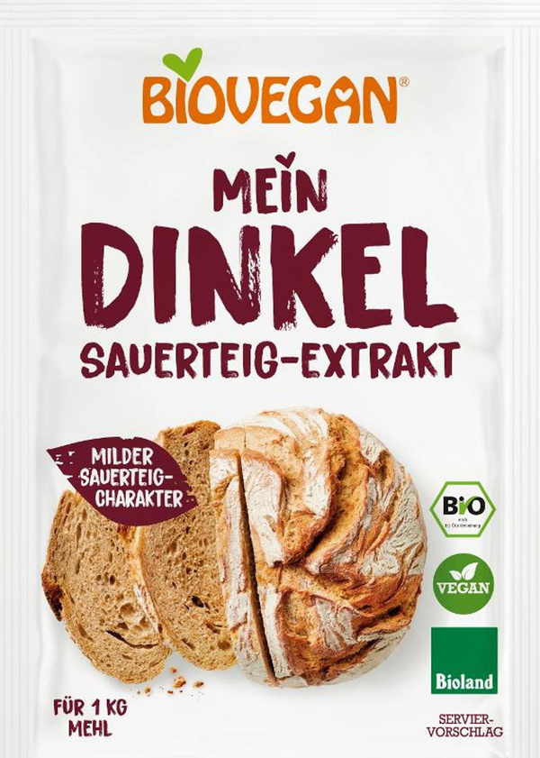 Produktfoto zu Dinkel Sauerteig Extrakt 30g vegan