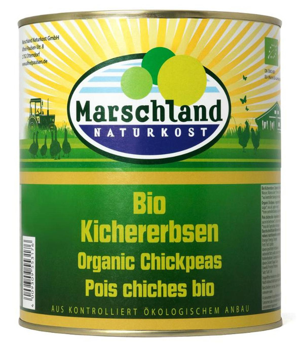 Produktfoto zu Kichererbsen 2,9kg