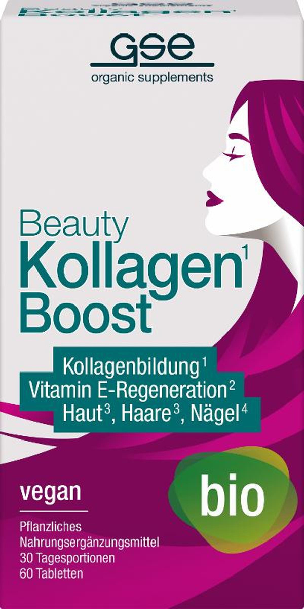 Produktfoto zu Beauty Kollagen-Boost 60 Tabletten