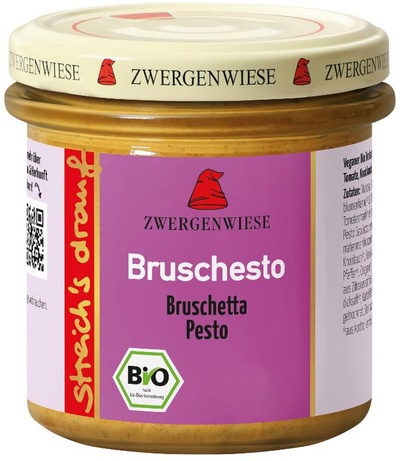 Produktfoto zu Brotaufstrich "Bruschesto" Bruschetta Pesto 135g
