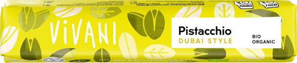 Produktfoto zu Pistacchio Riegel 40g